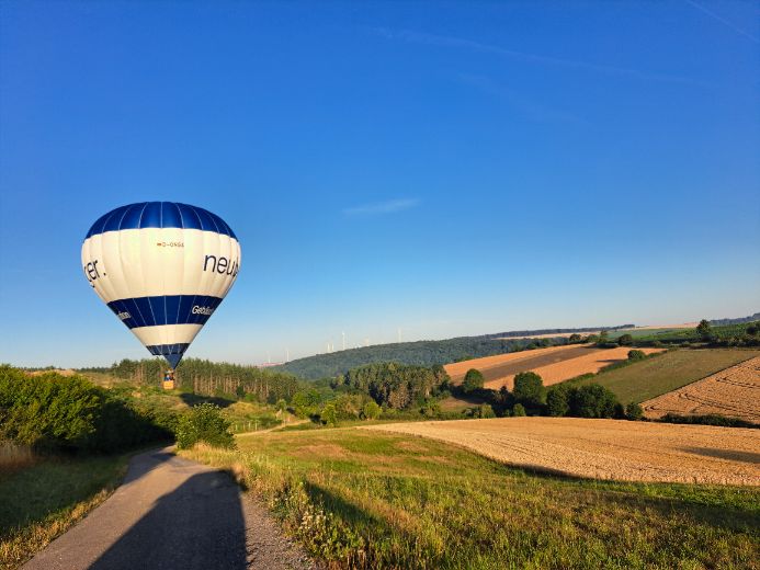 Ballonfahrt Bild