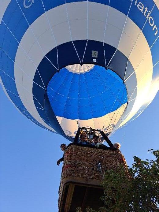 Ballonfahrt Bild