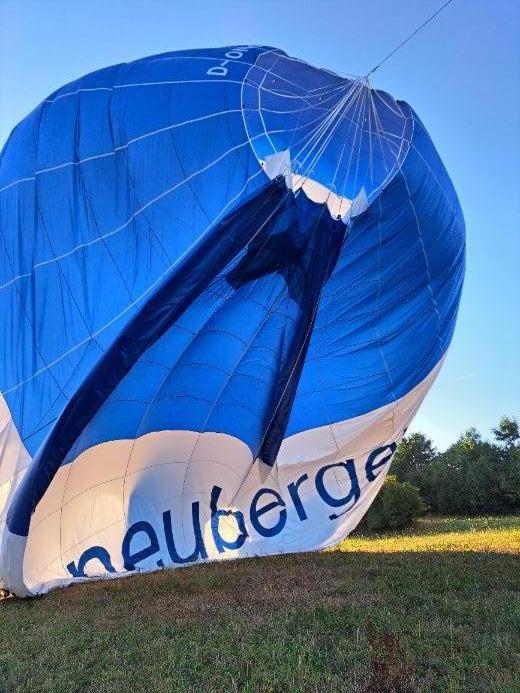 Ballonfahrt Bild