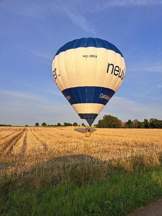 Ballonfahrt Bild