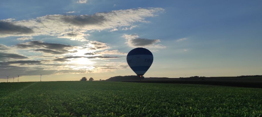Ballonfahrt Bild