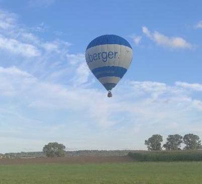 Ballonfahrt Bild